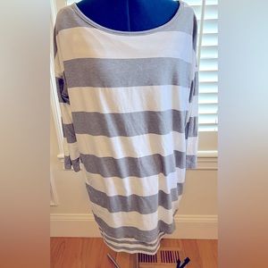 Garnet Hill striped tunic / dress